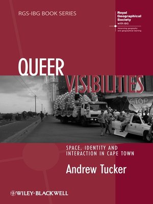 cover image of Queer Visibilities